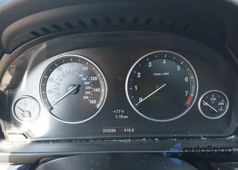 2011 BMW 528I from USA, damaged, VIN WBAFR1C5XBC750081